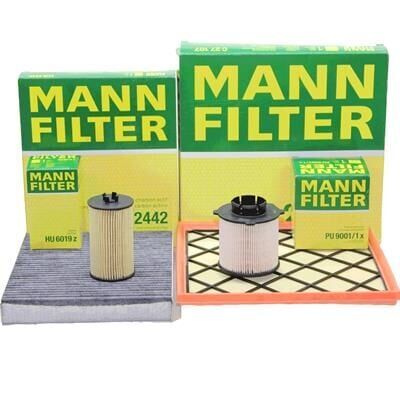 Opel / Astra J 1.6 Dizel Motor Periyodik Bakım Filtre Seti Marka Mann