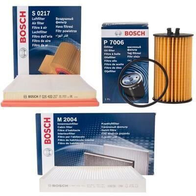 Opel / Astra J 1.6 Dizel Motor Filtre Seti Karbonsuz Bosch Marka