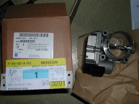 Chevrolet / Captiva C100 2.0 Dizel Gaz Kelebeği Orjinal GM