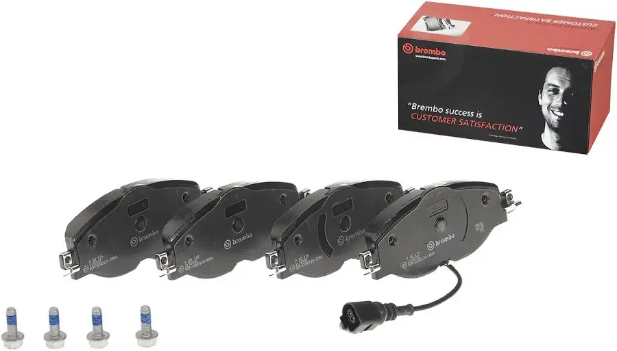 Volkswagen / Audi / Seat / Skoda Caddy / Golf / A3 / Leon / Octavia Ön Fren Balatası