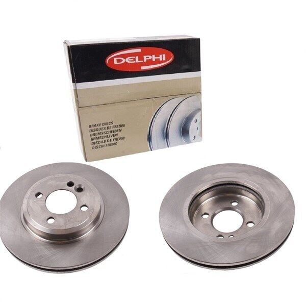 Chevrolet Lacetti Arka Fren Disk Takımı Delphi Uyumlu