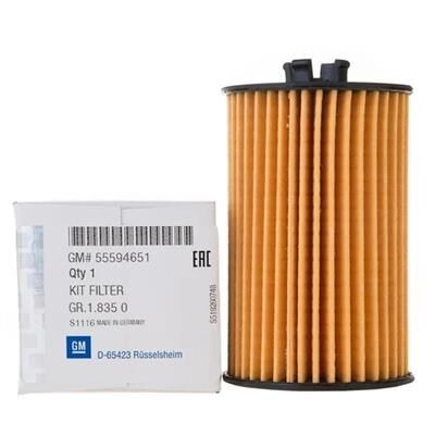 Opel / Astra J 1.6 Dizel Yağ Filtresi Orjinal Gm Marka