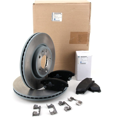 Opel / Astra J 1.6 Dizel Ön Fren Disk Ve Balata Takımı Orjinal Gm Marka