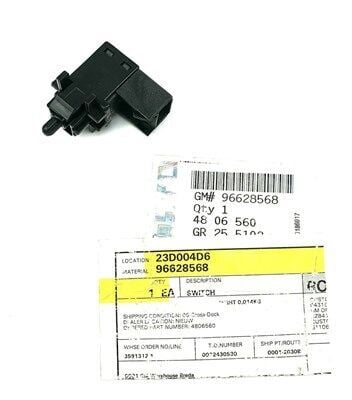 Chevrolet / Captiva C100 El Fren Müşürü Orjinal GM