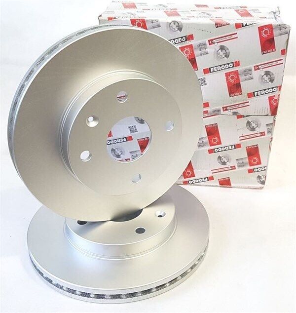 Chevrolet Lacetti Ön Fren Disk Takımı Ferodo