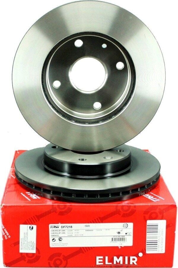 Chevrolet Lacetti Ön Fren Disk Takımı TRW