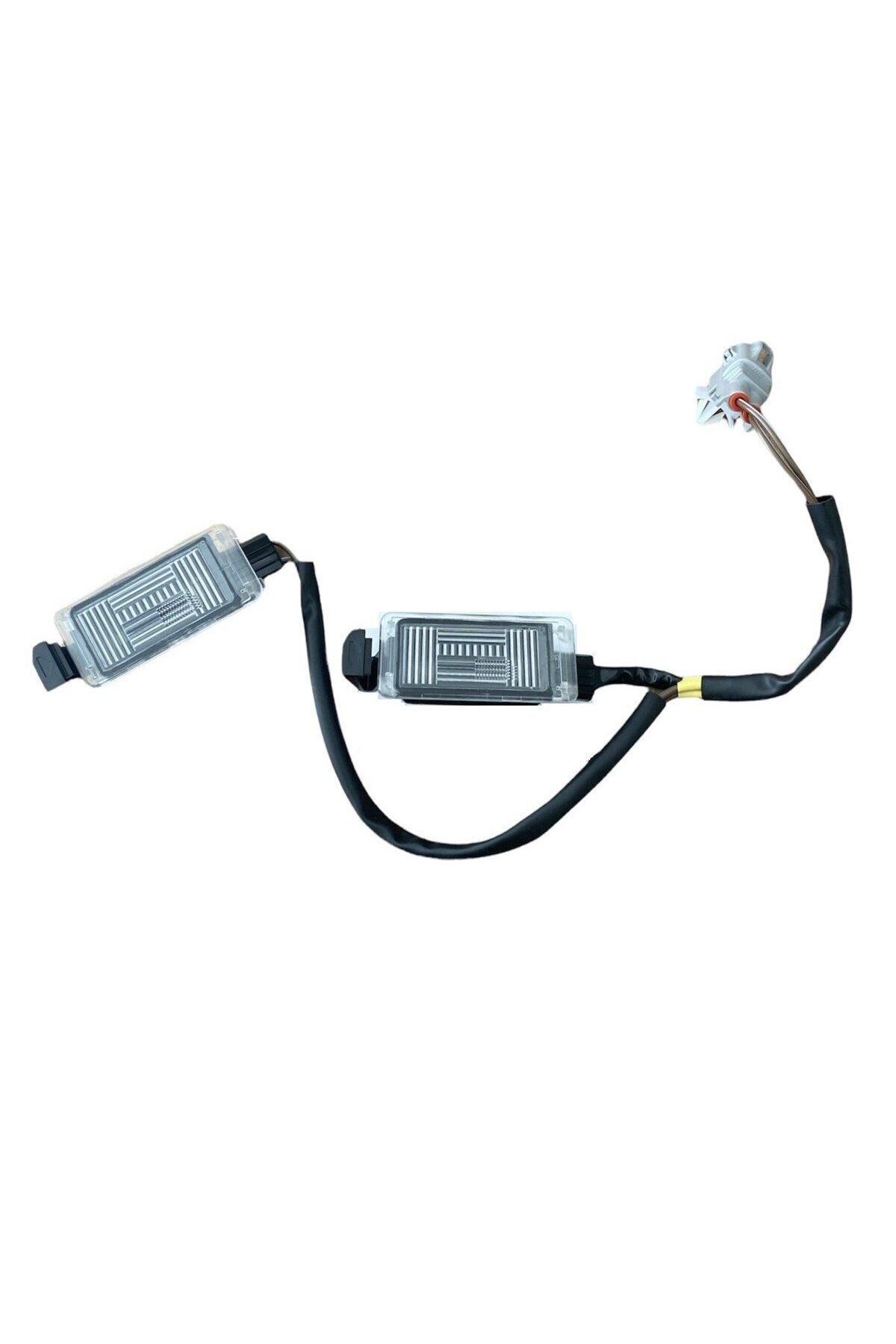 Chevrolet / Cruze Hb Plaka Lamba Seti