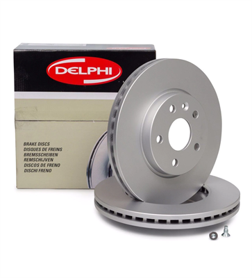 Opel / Astra J Ön Fren Disk Takımı Delphi