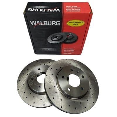 Opel / Meriva A 4 Bijon Performans Delikli Ön Fren Diski