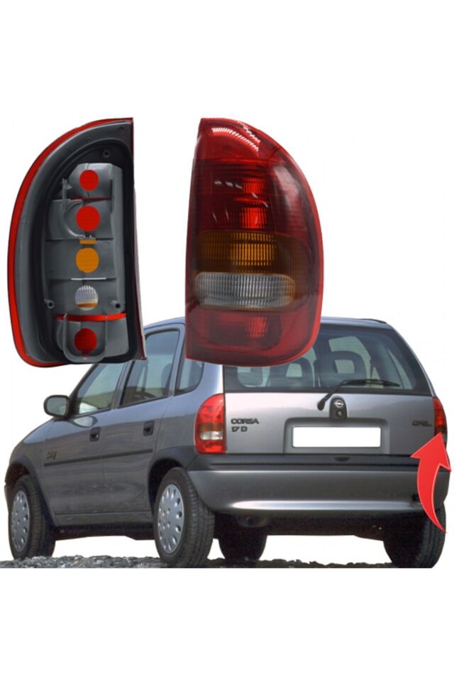 Opel / Corsa B Sağ Stop Lambası