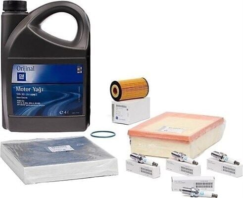 Chevrolet / Trax 1.4 Turbo A14net  B14net Periyodik Bakım Seti GM