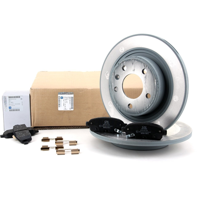 Opel / Astra J 1.6 Dizel Arka Fren Disk Takımı GM