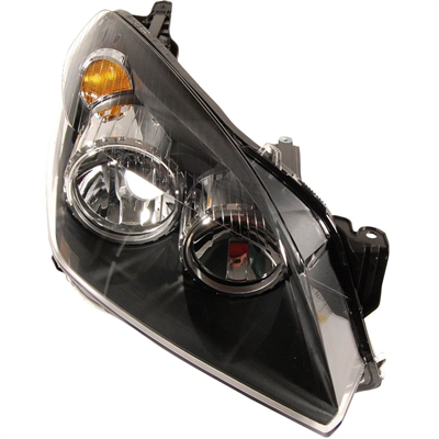 Opel / Astra H Koyu Zeminli Sağ Far