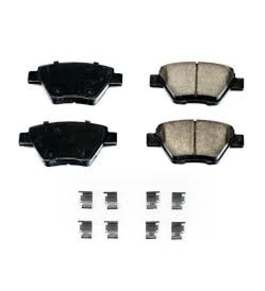 Volkswagen Golf 6 / Caddy 3 / Jetta 3 / Audi A1 / A3 / Skoda Octavia / Superb Arka Fren Balatası
