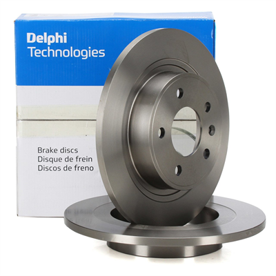 Opel / Astra J 1.6 Dizel Arka Fren Disk Takımı Delphi