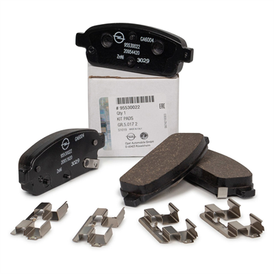 Opel / Astra J Arka Fren Balata GM