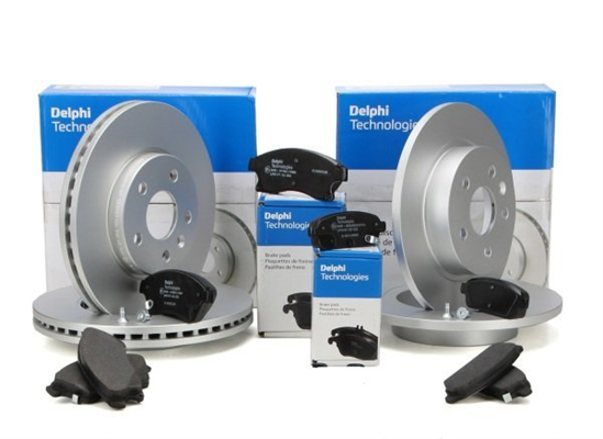Opel / Astra J Ön Arka Disk Ve Balata Takımı Delphı Marka