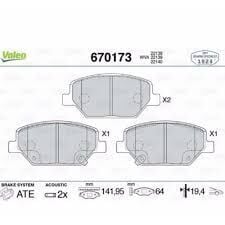 Opel / İnsignia Fren Balata Ön