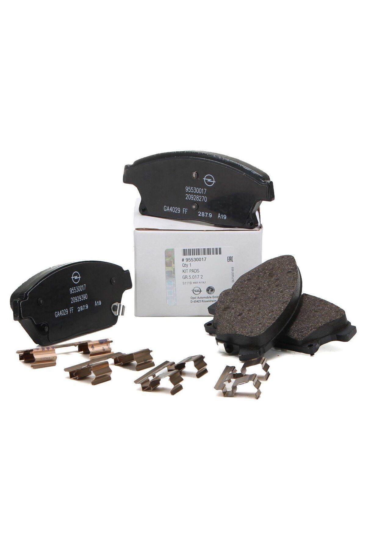 Chevrolet / Cruze 2.0 Dizel Motor Ön Fren Balatası Psa Marka