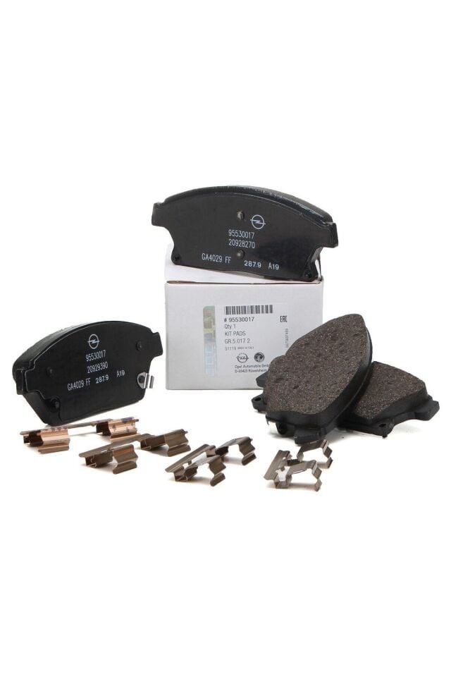 Chevrolet / Cruze 2.0 Dizel Motor Ön Fren Balatası Psa Marka