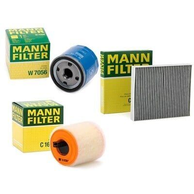 Opel / Astra K 1.0 / 1.4 Benzinli Periyodik Bakım Filtre Seti Mann Marka