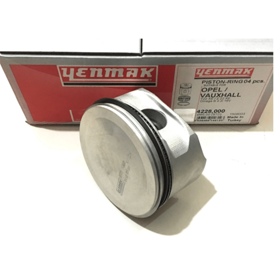 Opel / Vectra A C20NE Piston Sekman STD Ölçülü Yenmak Marka