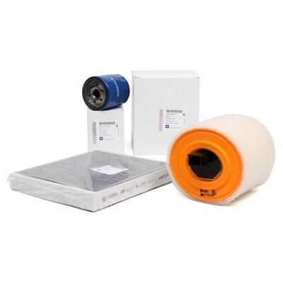 Opel / Astra K 1.0 1.4 Periyodik Bakım Filtre Seti Gm Marka