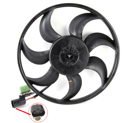 Opel / Astra H Z14XEP-Z16XEP Twinport Radyatör Su Fan Motoru