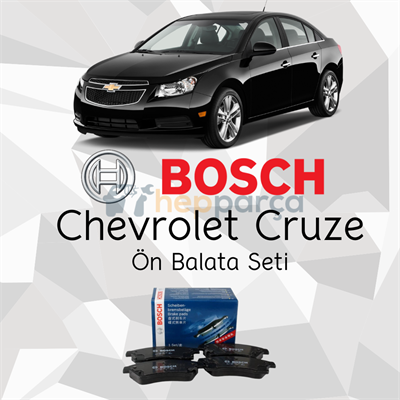 Chevrolet Cruze Ön Fren Balatası BOSCH