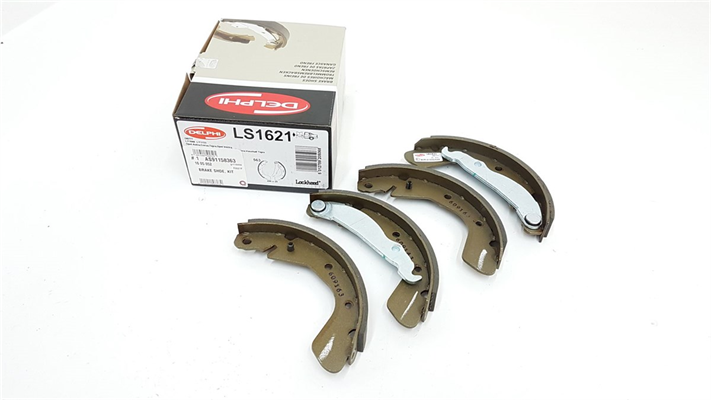 Opel / Astra F Arka Fren Balatası Takım ABS'SİZ Delphi