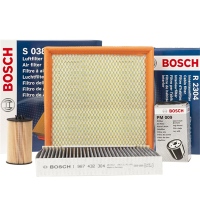 Chevrolet Cruze 1.6 Benzinli Periyodik Bakım Seti Karbonlu Polen Bosch Marka