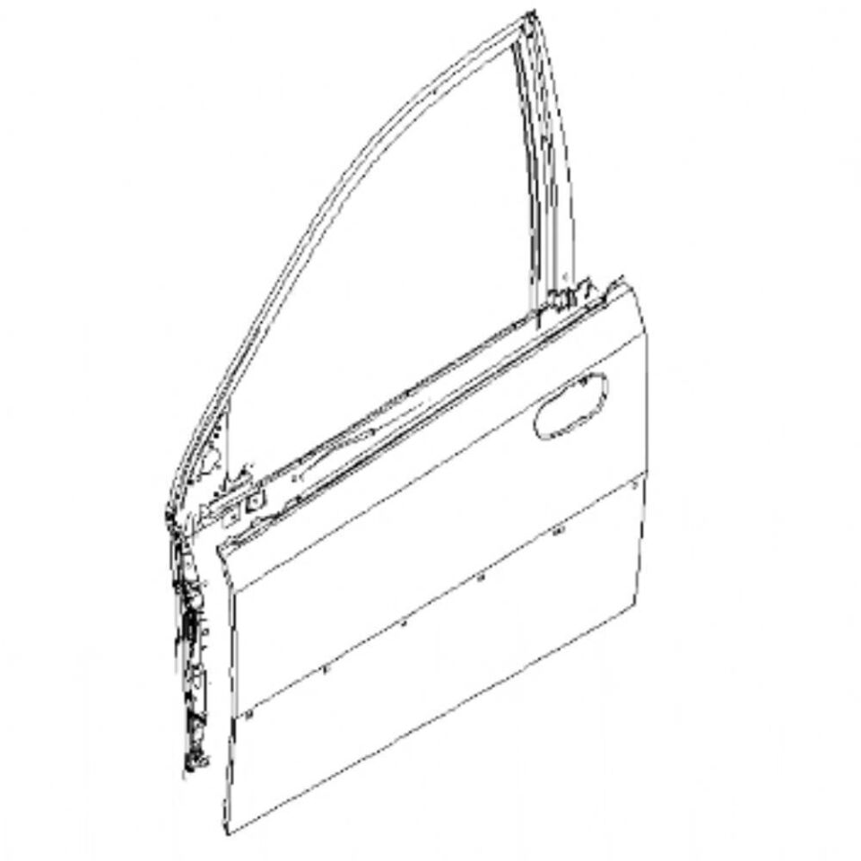 Chevrolet / Lacetti Hb Sol Ön Kapı Komple