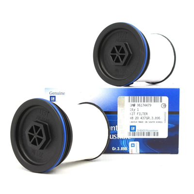 Chevrolet / Yeni Captiva (C140) 2.0 Dizel Mazot Filtresi Çiftli Küçük Tip GM