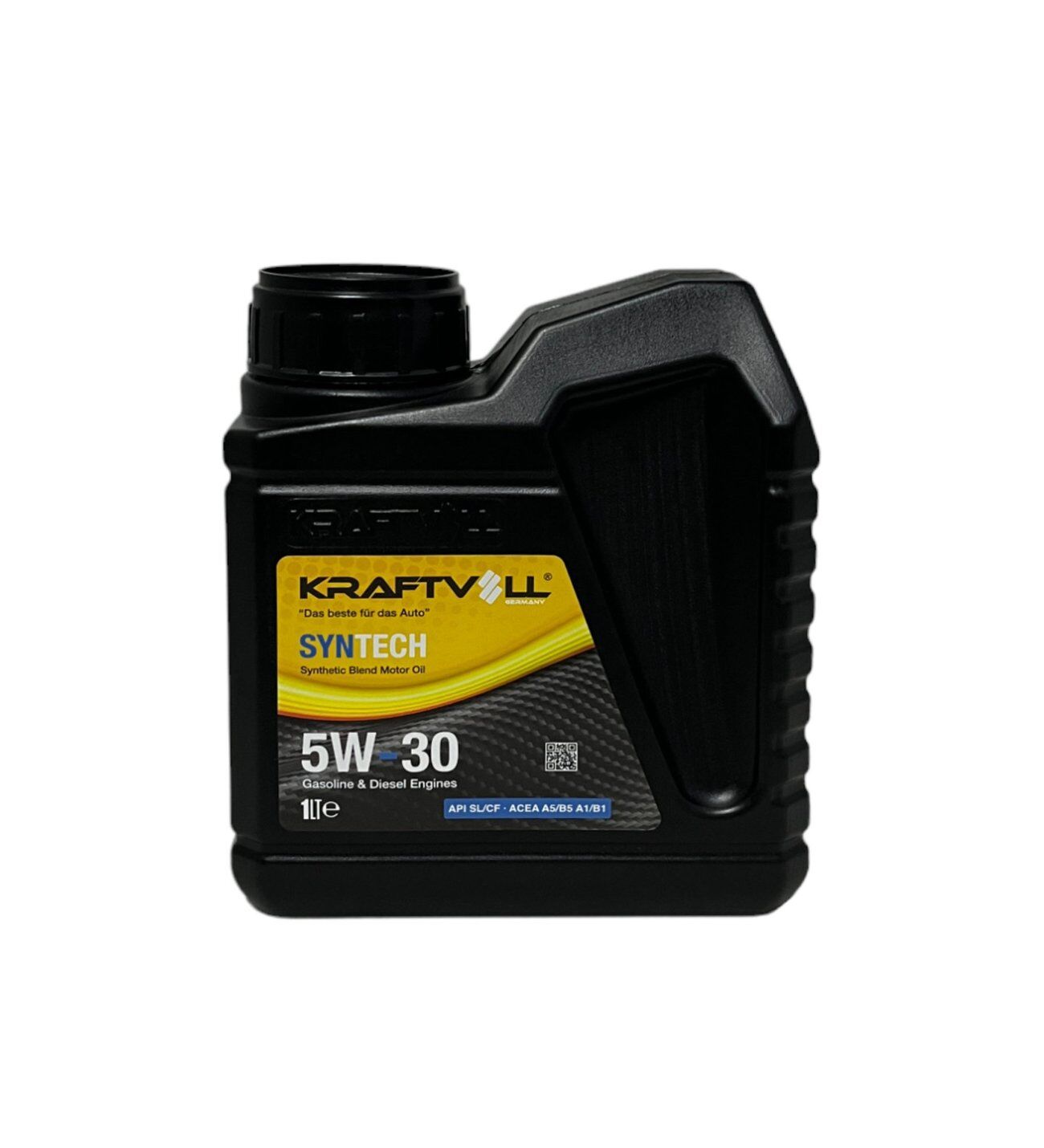 Kraftvoll 5W30 Yarı Sentetik Motor Yağı 1 Lt