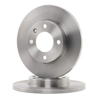 Opel / Astra F 1.4 / 1.6 (8 Valf) Hava Kanalsız Ön Fren Diski Hava Kanalsız Takım 569030 Bg2148