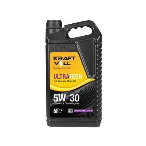 Kraftvoll 5W30 Motor Yağı Tam Sentetik 5 Lt