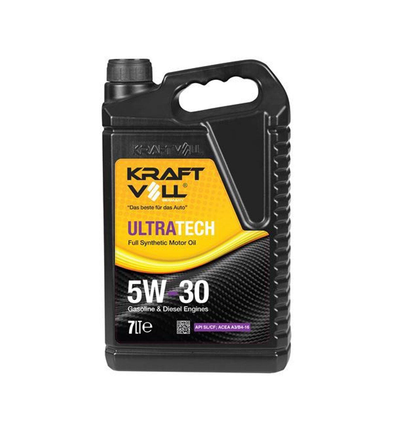 Kraftvoll 5W30 Motor Yağı Tam Sentetik 7 Lt