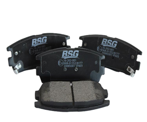 Chevrolet / Yeni Captiva (C140) Arka Fren Balatası Bsg Marka