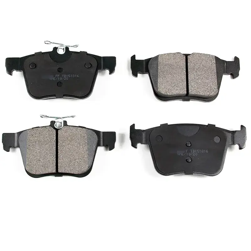 Volkswagen Golf 2-3-4 / Polo Classic / Audi A4 / Peugeot 405-I-II Arka Fren Balatası