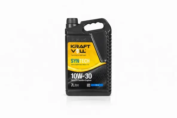 Kraftvoll 10W30 Yarı Sentetik Motor Yağı 7 Lt
