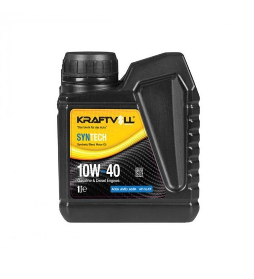 Kraftvoll 10W40 Yarı Sentetik Motor Yağı 1 Lt