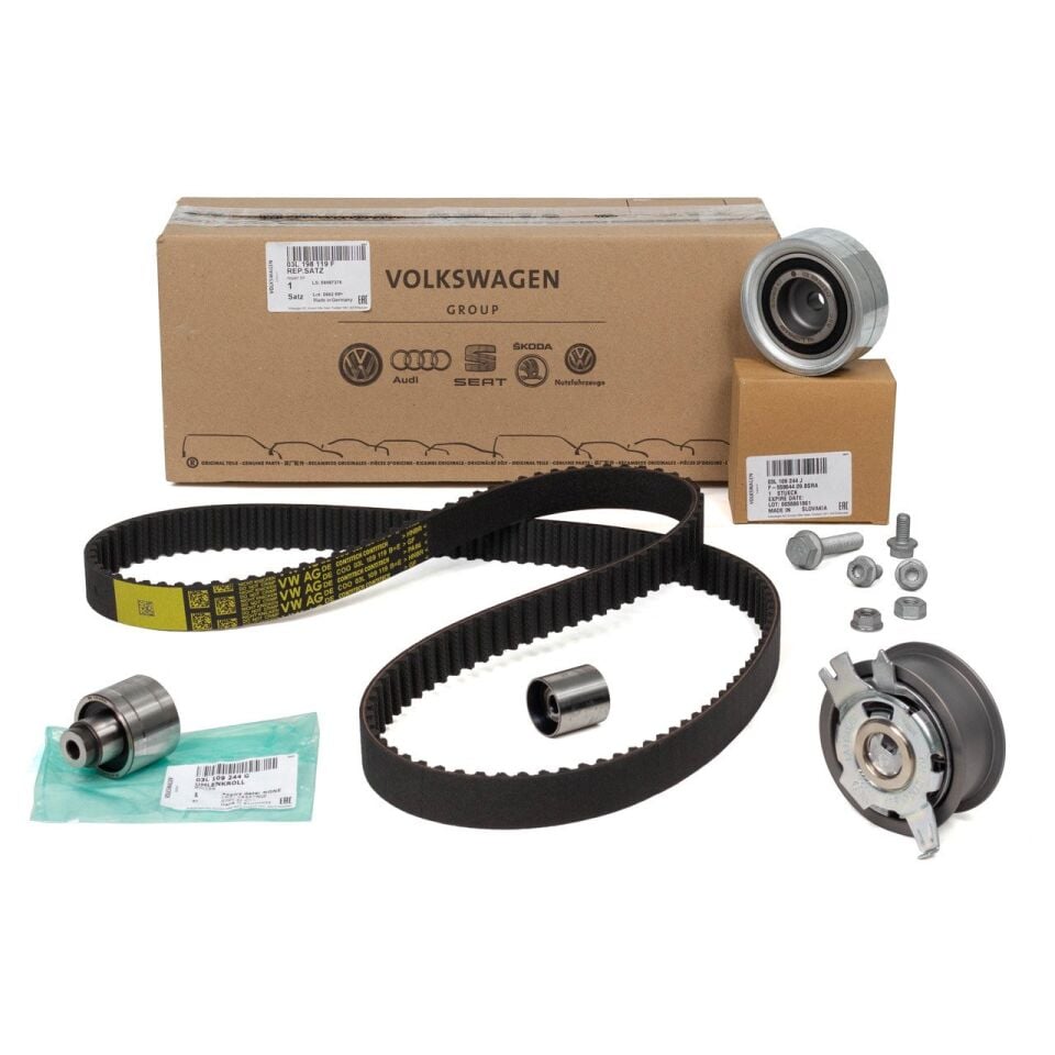 VAG / ORJINAL 03L198119F | Skoda Octavia 2009-2013 Model Arası 1.6 TDI Triger Seti Orijinal  03L198119F
