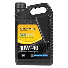 Kraftvoll 10W40 Yarı Sentetik Motor Yağı 5L