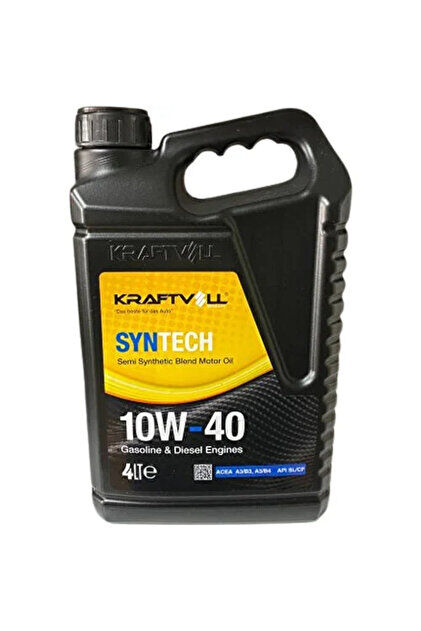 Kraftvoll 10W40 Yarı Sentetik Motor Yağı