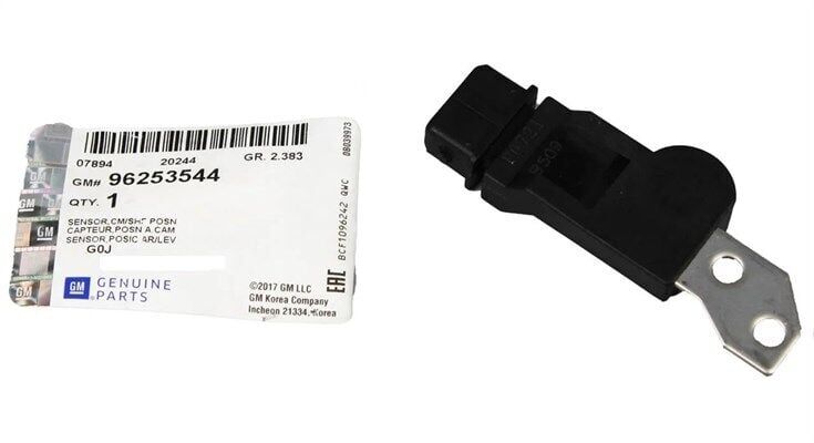 Chevrolet Lacetti Eksantrik Devir Sensörü Orjinal Gm