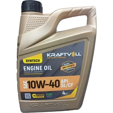 Kraftvoll 10W40 Yarı Sentetik Motor Yağı
