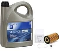 Opel / İnsignia B 1.6 Dizel Alman Dolum 5W-30 5 Litre Motor Yağı ve Yağ Filtresi Orjinal
