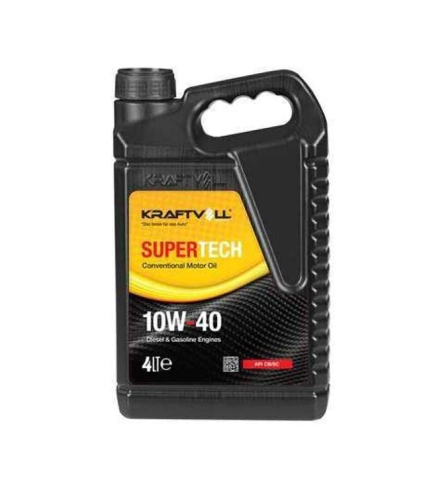 Supertech 10W40 Mineral Motor Yağı Benzin-Dizel 4 Lt