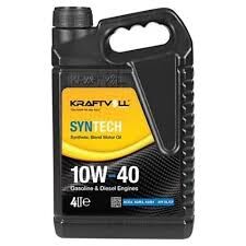 Kraftvoll 10W40 Yarı Mineral Motor Yağı
