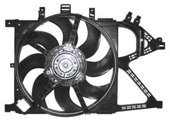 Opel / Corsa C 1.2/1.4 Twinport Fan Motoru Soket 2 Fişli